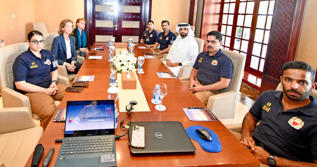 <p>Director-general of the General Directorate of Verdict Enforcement and Alternative Sentencing Shaikh Khalid bin Rashid Al Khalifa received Norway&rsquo;s Ambassador (resident in Riyadh) Kjersti Tromsdal, and Deputy Head of Mission Monika Thowsen. The visit aimed to learn about Bahrain&rsquo;s expertise in implementing alternative sentencing and rehabilitation programmes.</p>
<div class="explain-selected-button explain-selected-circle"></div>
